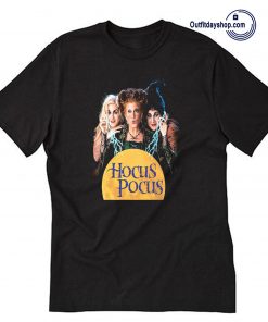 Hocus Pocus Witch Halloween Movie T Shirt ZA