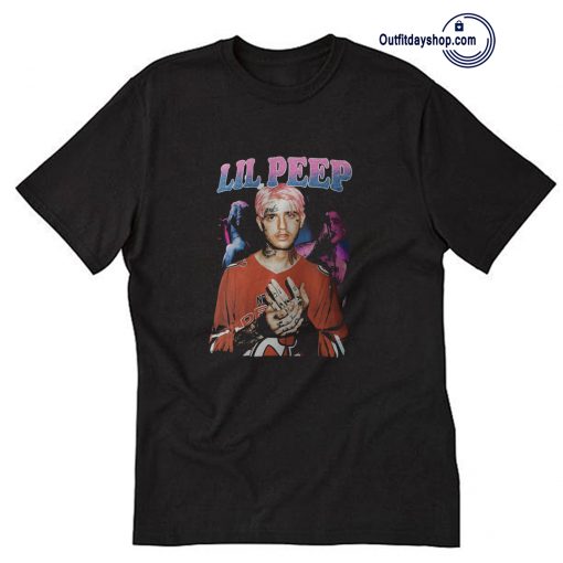 LIL PEEP Homage Shirt ZA