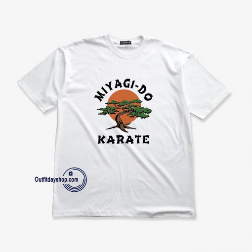 Miyagi-Do Karate Kid T Shirt ZA