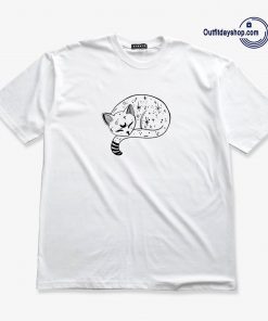 Mystical Moon Cat T-Shirt ZA