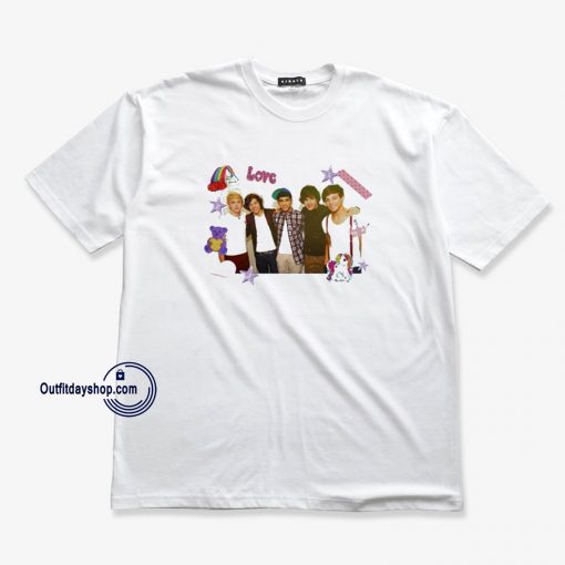 One Direction Retro T-Shirt ZA