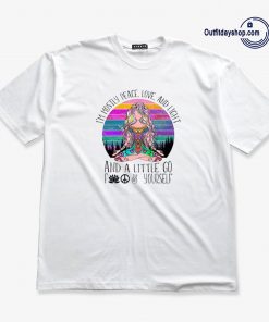 Peace Love & Light T-Shirt ZA