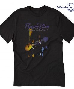 Prince Purple Rain Rock Lovesexy 1999 T Shirt ZA