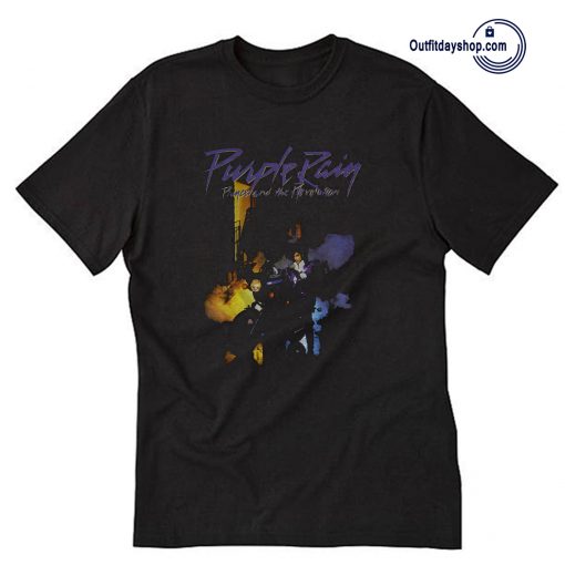 Prince Purple Rain Rock Lovesexy 1999 T Shirt ZA