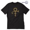 Prince Symbol Sign AFKAP Purple Rain T Shirt ZA