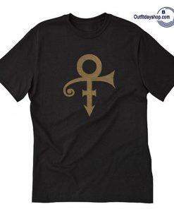 Prince Symbol Sign AFKAP Purple Rain T Shirt ZA