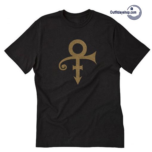 Prince Symbol Sign AFKAP Purple Rain T Shirt ZA