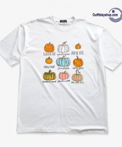 Pumpkin Varieties T-Shirt ZA