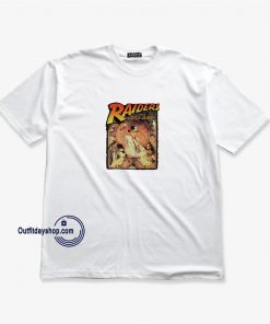 Raiders Of Lost Ark Indiana Jones Film T Shirt ZA