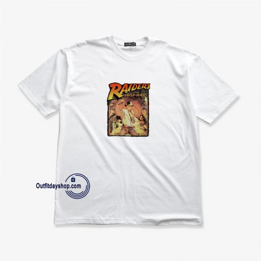 Raiders Of Lost Ark Indiana Jones Film T Shirt ZA