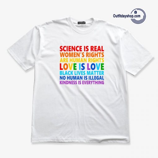 Science is real T-Shirt ZA