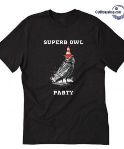 Superb Owl Party T Shirt ZA