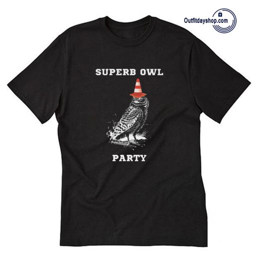 Superb Owl Party T Shirt ZA