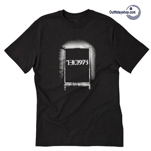 The 1975 Black Tour T-Shirt ZA