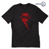 The Killers Brandon Flowers Red Bolt T-Shirt ZA