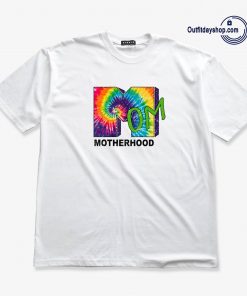 Tie Dye MOM T-Shirt ZA