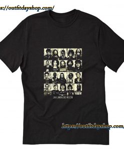 famous mug shots Rock Band T-Shirt ZA