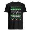 A Mothers Treasure Is Her Daughter Ugly Christmas shirt ZA