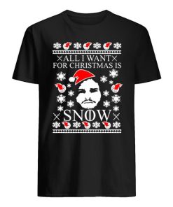 All I Want For Christmas I Snow Ugly Christmas Shirt ZA