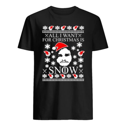 All I Want For Christmas I Snow Ugly Christmas Shirt ZA