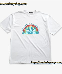 Beer and Sunshine Shirt ZA
