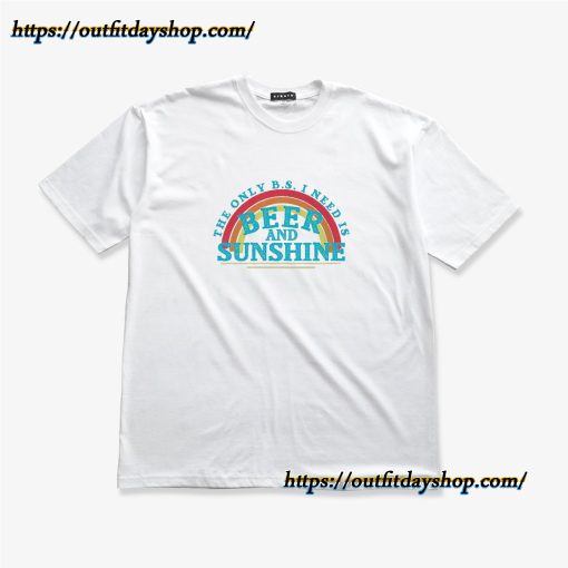 Beer and Sunshine Shirt ZA