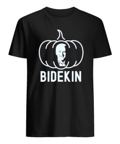 Bidekin Joe Biden pumpkin face halloween shirt ZA