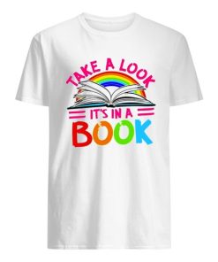 Book Reading Shirt ZA