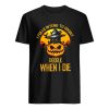 Cat I Fully Intend To Haunt People When I Die Shirt ZA