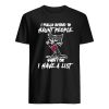 Cat I Fully Intend To Haunt People When I Die T-Shirt ZA