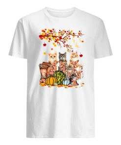 Cats Autumn Wind T-Shirt ZA