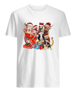 Christmas Farm Animals shirt ZA