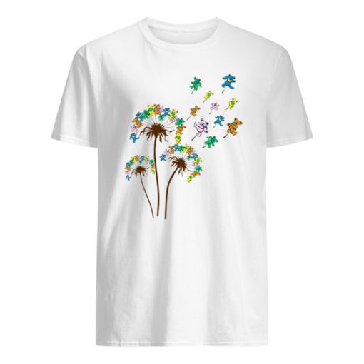 Dandelion Grateful Dead Dancing Bears Shirt ZA