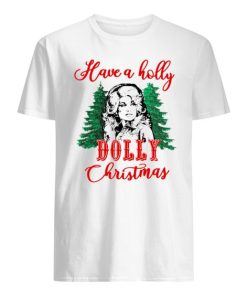 Dolly Parton Holly Dolly Christmas shirt ZA