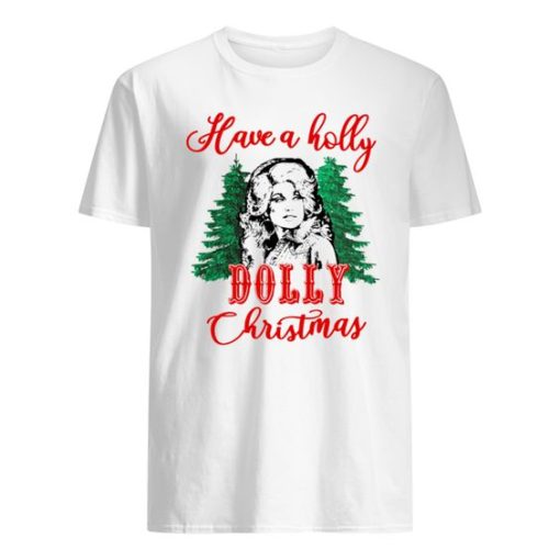 Dolly Parton Holly Dolly Christmas shirt ZA