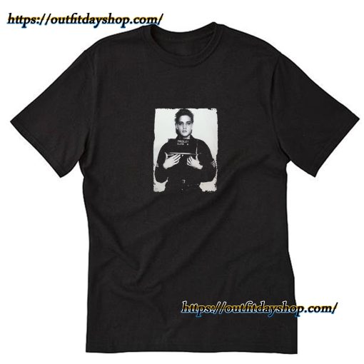 Elvis Presley Mugshot T-Shirt ZA