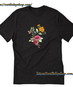 Flower Power T-Shirt ZA