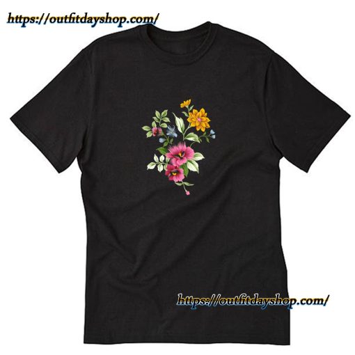 Flower Power T-Shirt ZA