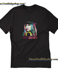 Free Britney T-Shirt ZA