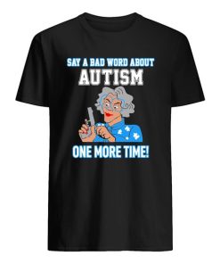 Funny Autism Grandma Awareness Shirt ZA