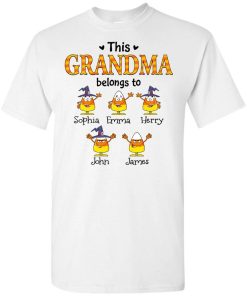 Halloween Gift Idea For Mimi Nana Gigi Mom T Shirt ZA