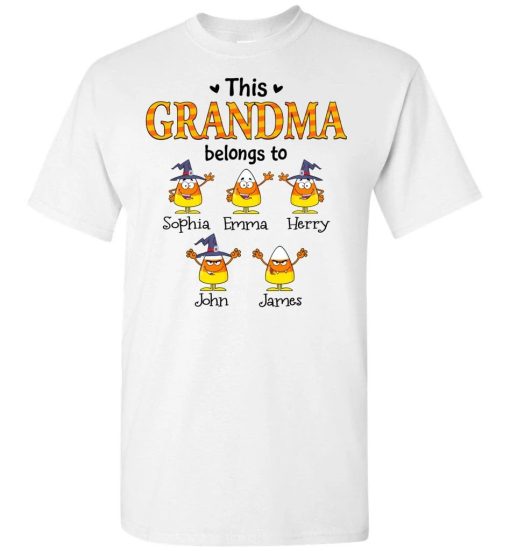 Halloween Gift Idea For Mimi Nana Gigi Mom T Shirt ZA