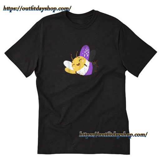 Honeybee Nongender Genderfluid Non Binary T-Shirt ZA