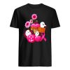 In October We Wear Pink Ghosts & Pumpkins For Breast Cancer T-Shirt ZA