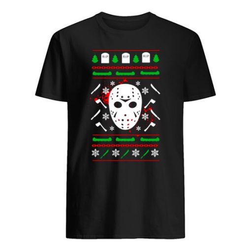 Jason Ugly Christmas Shirt ZA