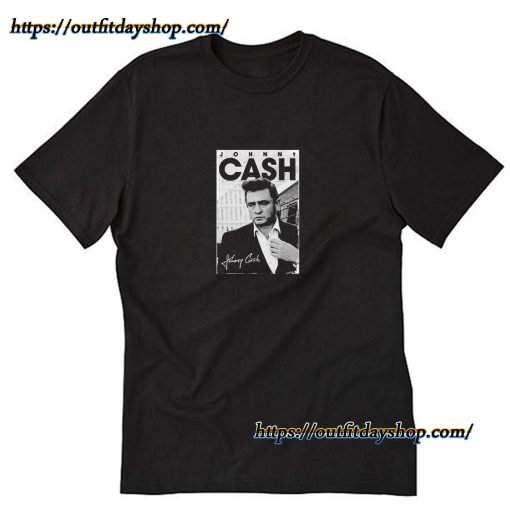 Johnny Cash T-Shirt ZA
