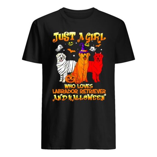 Just A Girl Who Loves Labrador Retriever And T-Shirt ZA