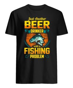 Just Another Beer Drinker With A Fishing T-Shirt ZA