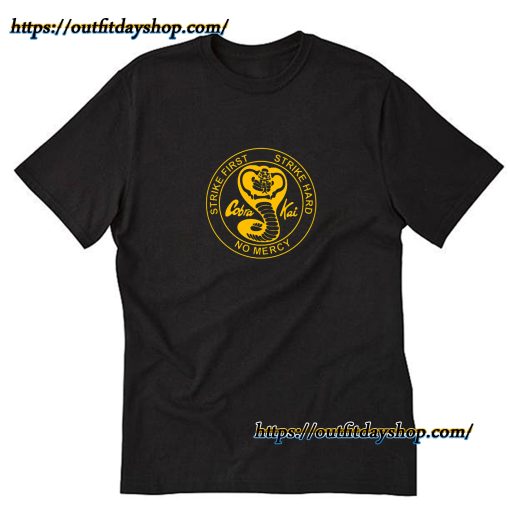 Karate Kid Cobra Kai Logo T-Shirt ZA