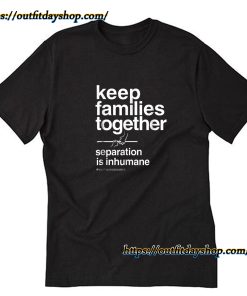 Keep Families Together Shirt ZA